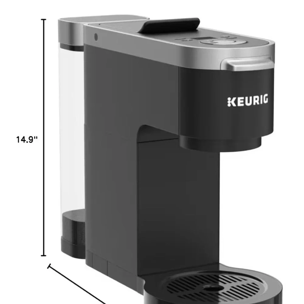Keurig Black and Silver Coffee Maker - Picture 8 of 16